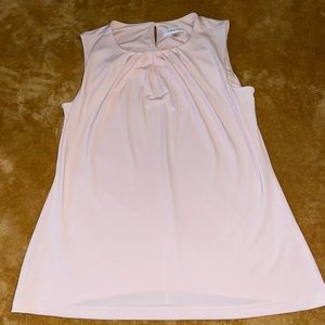 Pale Pink Calvin Klein Tank Top
